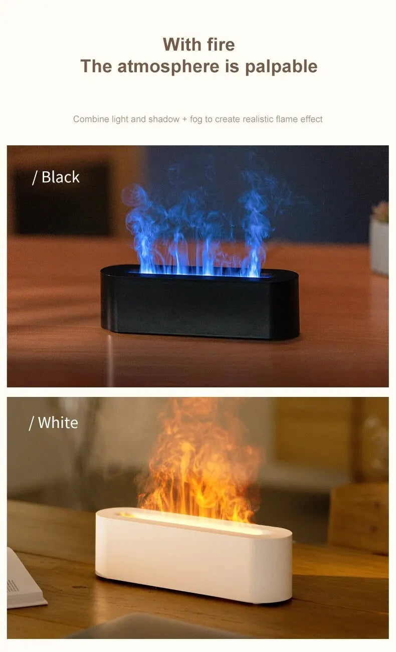 Flame Aroma Diffuser