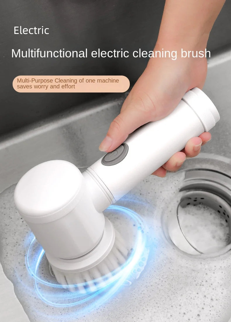 Multi-Function Electric Scrubber