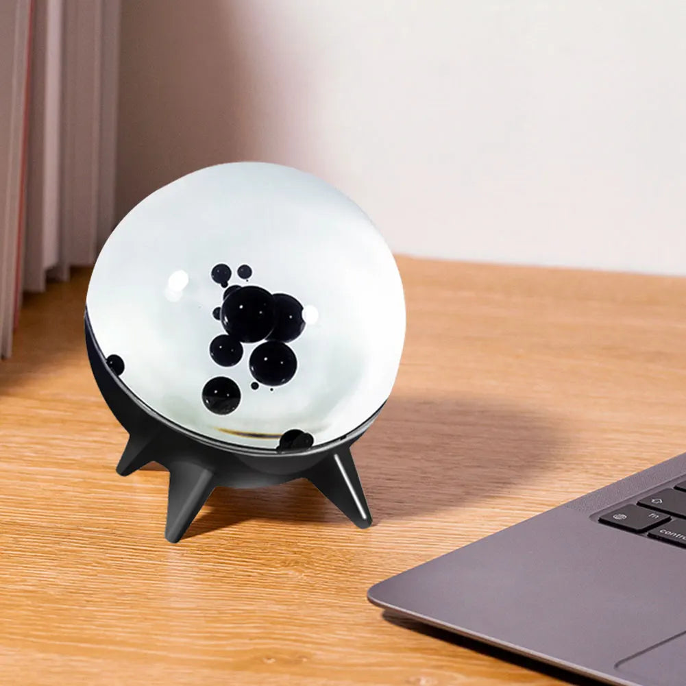 Magnetic Rhythm Light: Ferrofluid Music Visualization Lamp