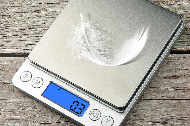 Precision Digital Scale 500g/0.01g