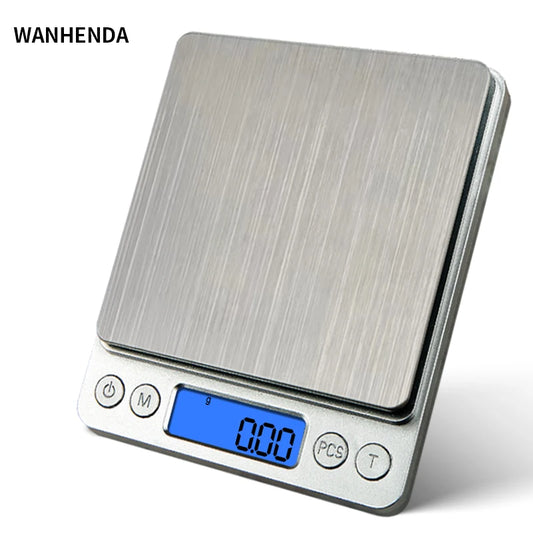 Precision Digital Scale 500g/0.01g