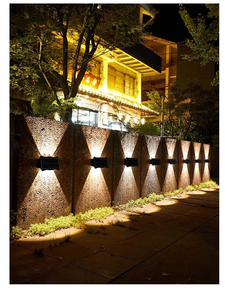 Solar Outdoor Lights