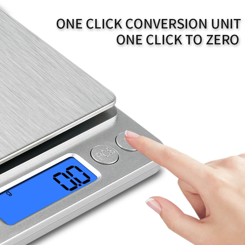 Precision Digital Scale 500g/0.01g