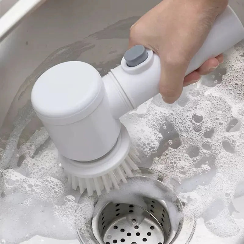 Multi-Function Electric Scrubber