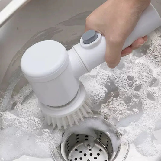 Multi-Function Electric Scrubber