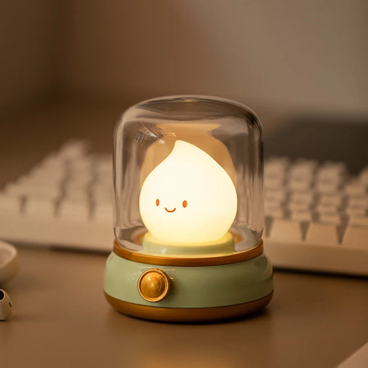 Mini LED Cartoon Night Lamp