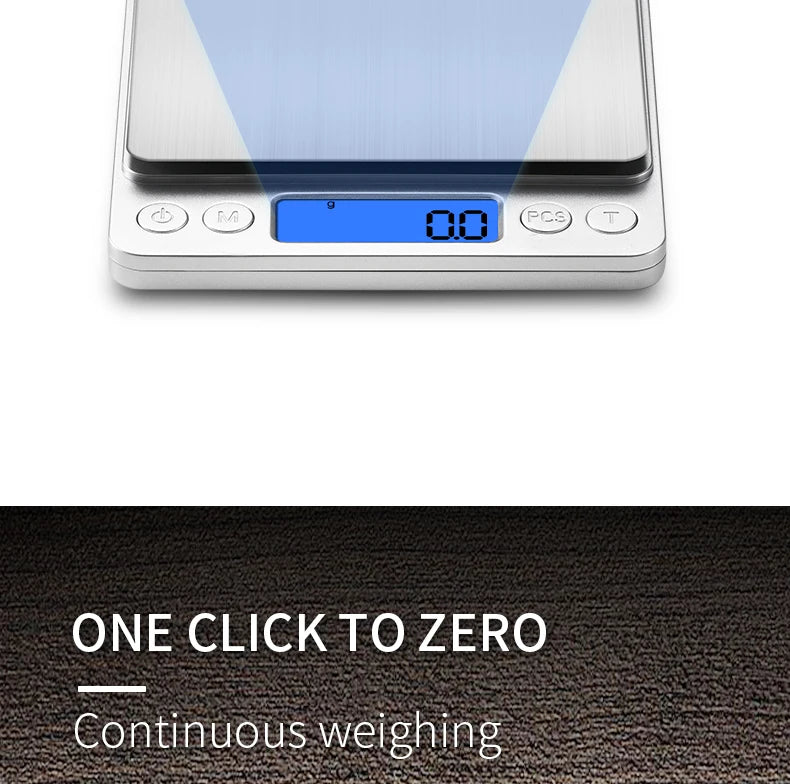 Precision Digital Scale 500g/0.01g