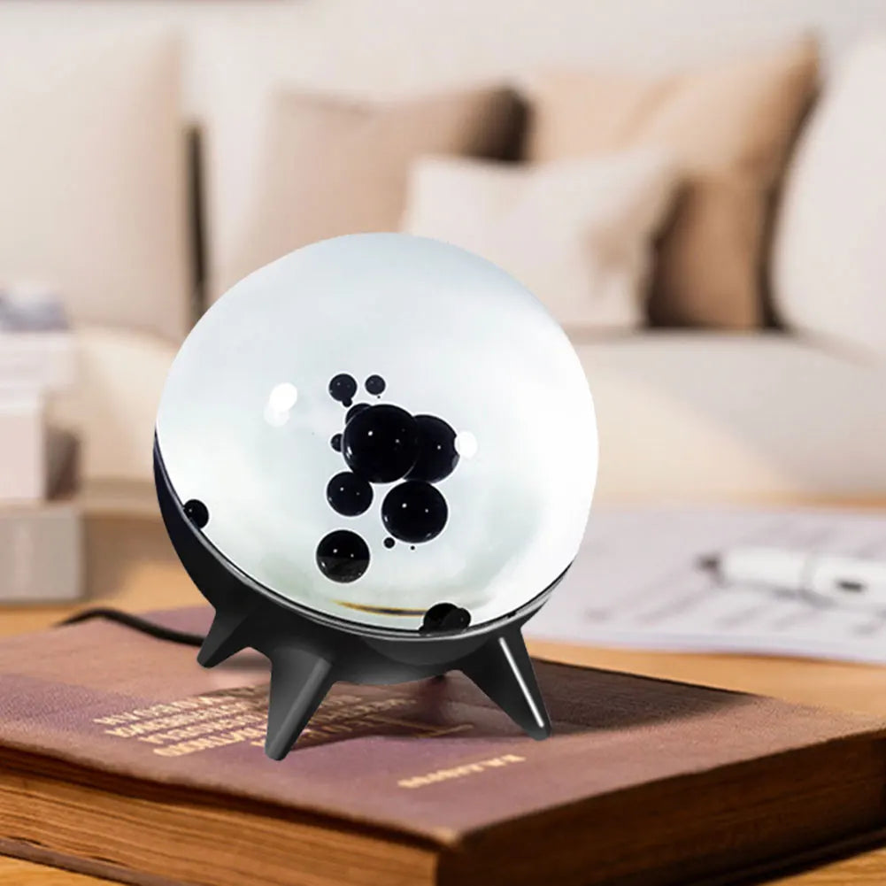 Magnetic Rhythm Light: Ferrofluid Music Visualization Lamp