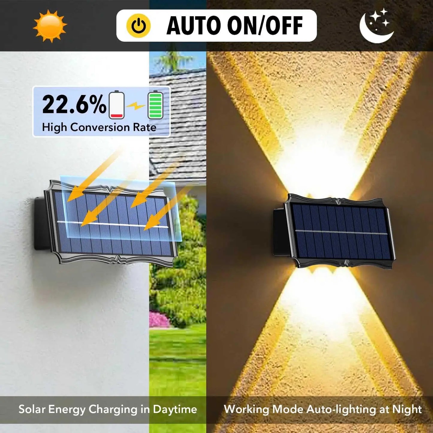 Solar Outdoor Lights