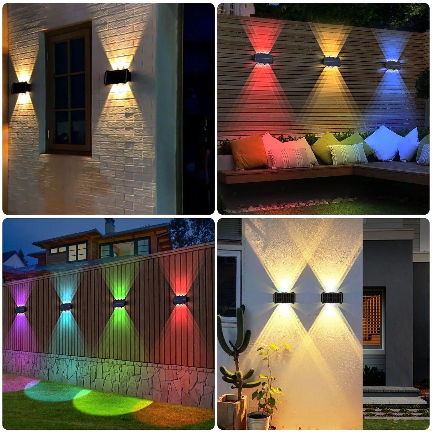 Solar Outdoor Lights