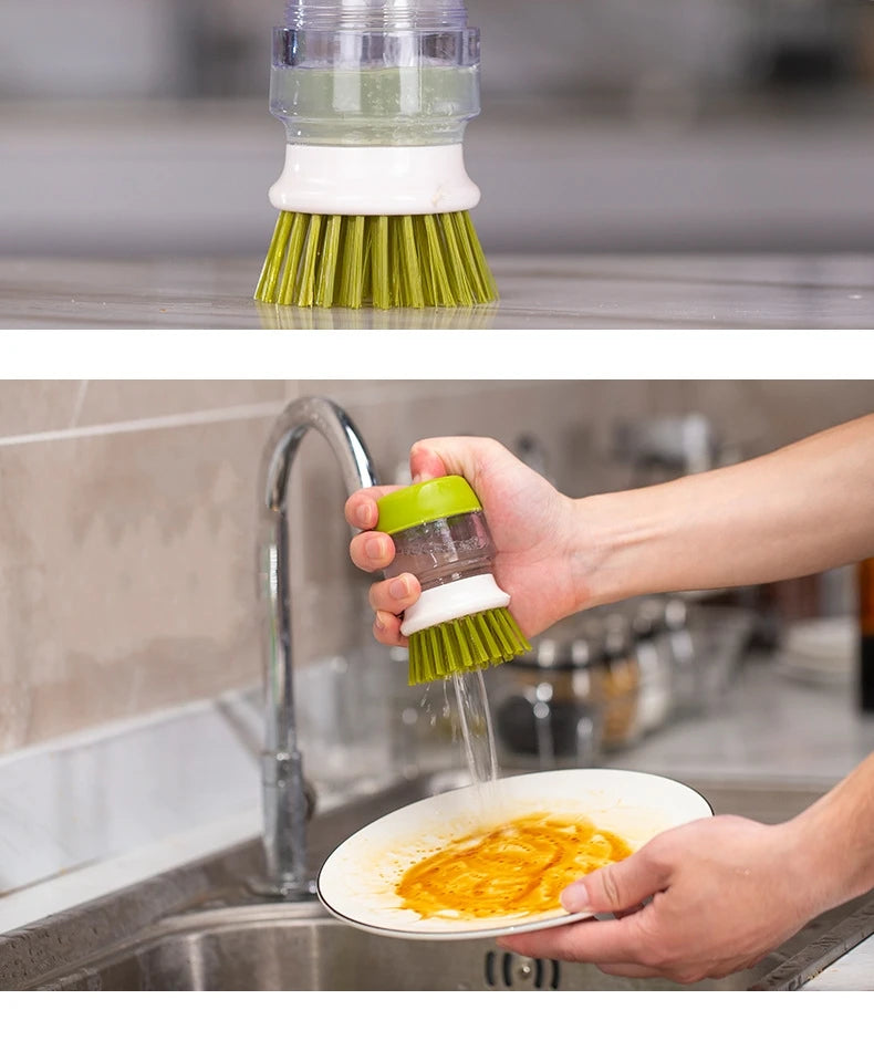 SoapEase Dish Scrub Brush