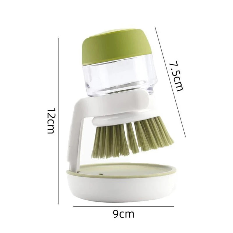 SoapEase Dish Scrub Brush