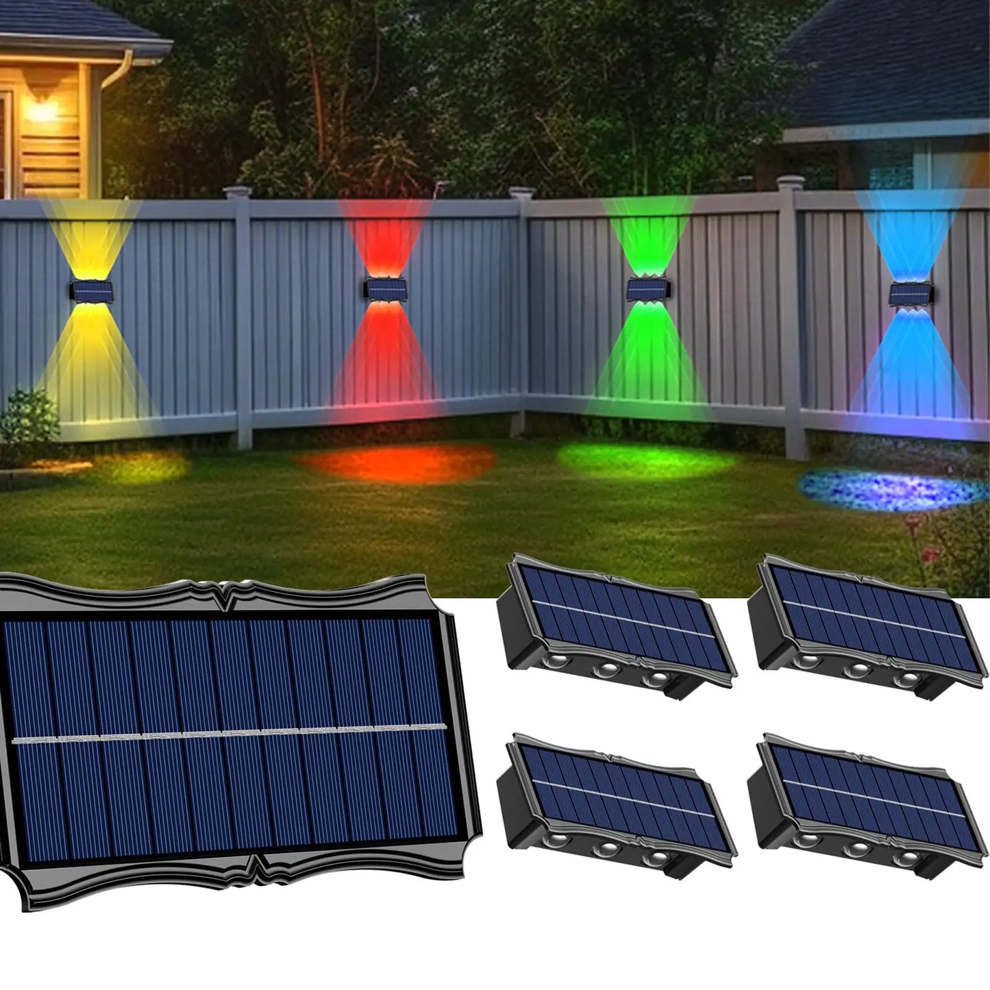 Solar Outdoor Lights