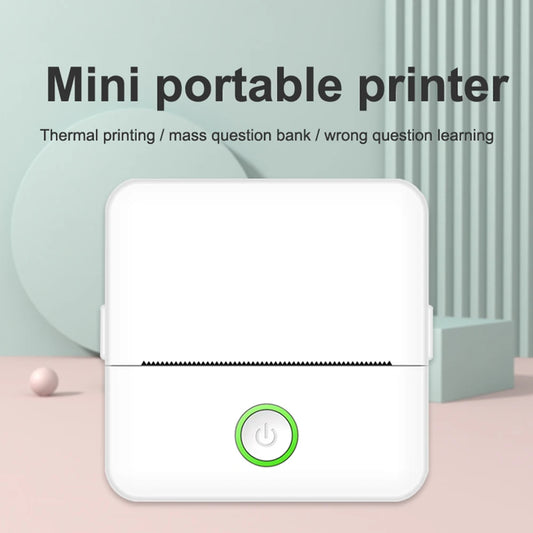 Mini Pocket Thermal Printer