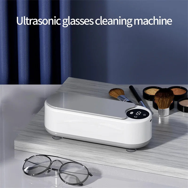 Portable Ultrasonic Cleaner for Jewelry, Glasses & Makeup