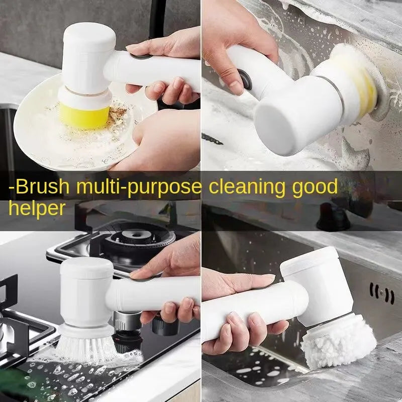 Multi-Function Electric Scrubber