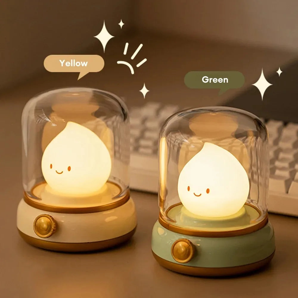 Mini LED Cartoon Night Lamp