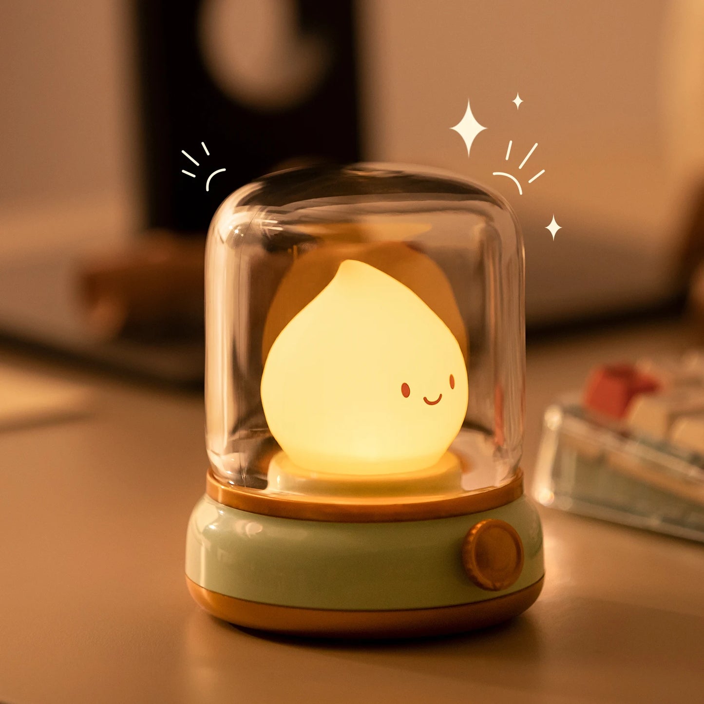 Mini LED Cartoon Night Lamp