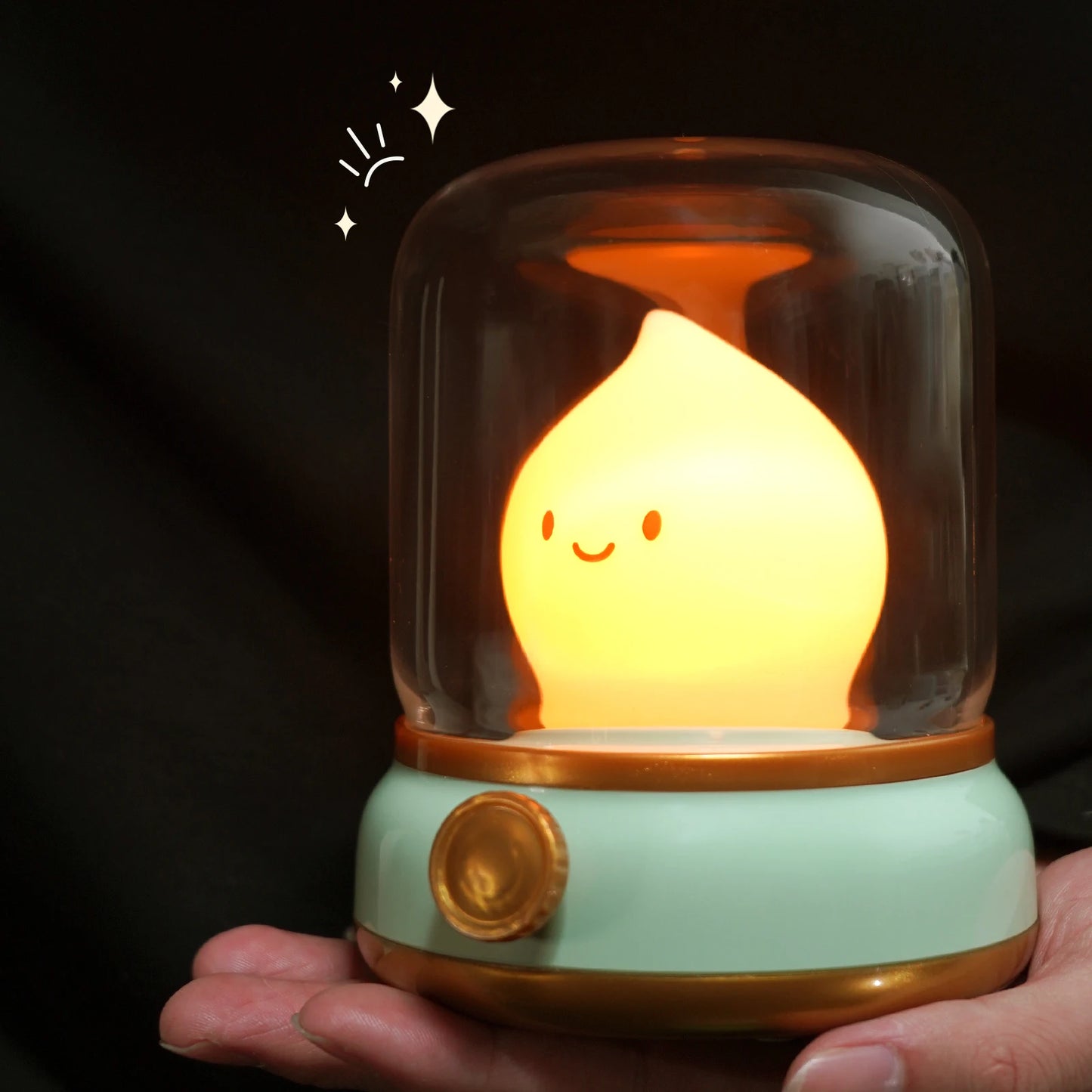 Mini LED Cartoon Night Lamp