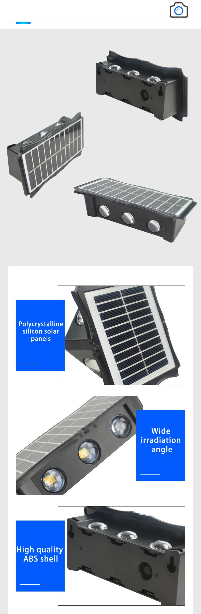 Solar Outdoor Lights