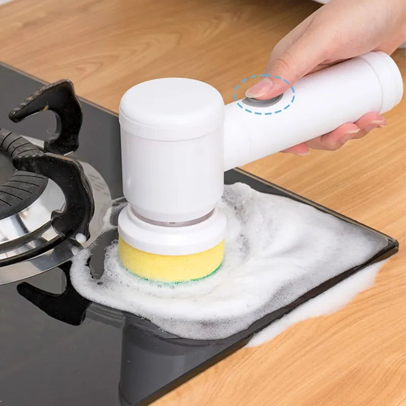 Multi-Function Electric Scrubber