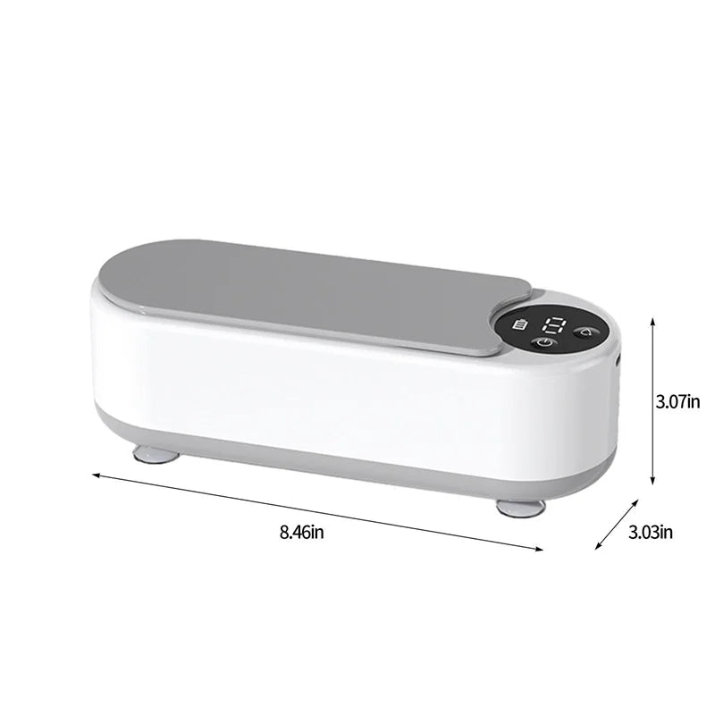 Portable Ultrasonic Cleaner for Jewelry, Glasses & Makeup