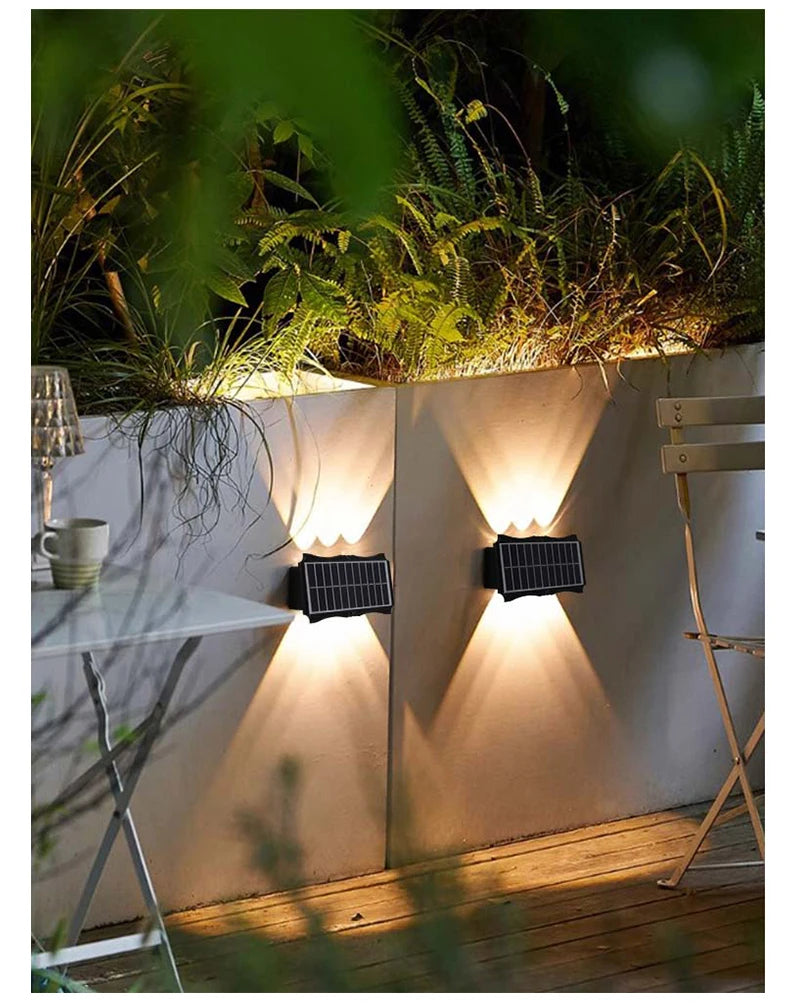 Solar Outdoor Lights