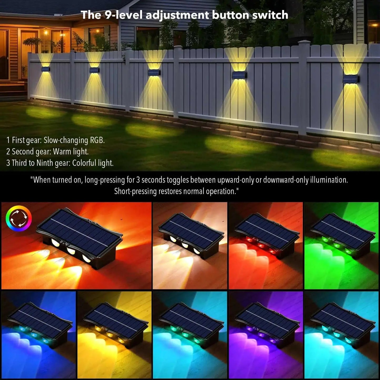 Solar Outdoor Lights