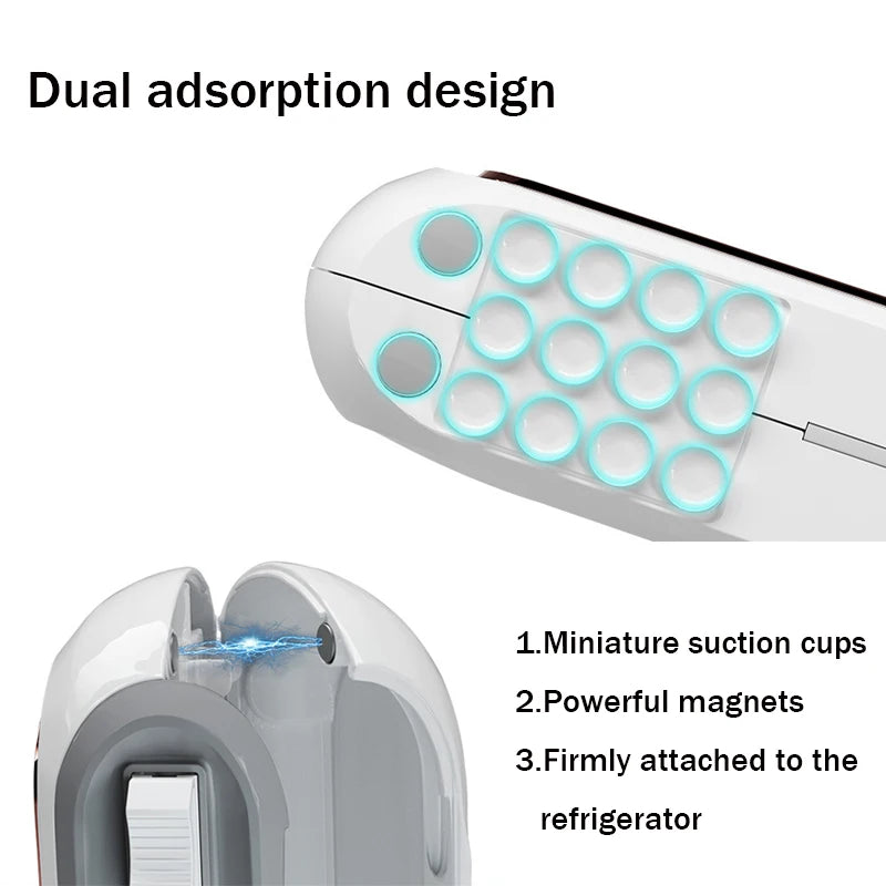 Magnetic Kitchen Wrap Dispenser & Cutter