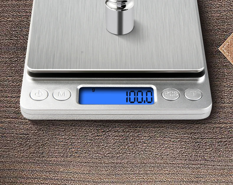 Precision Digital Scale 500g/0.01g